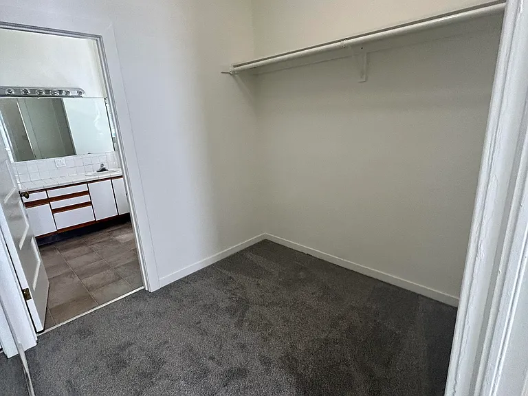 master bedroom closet