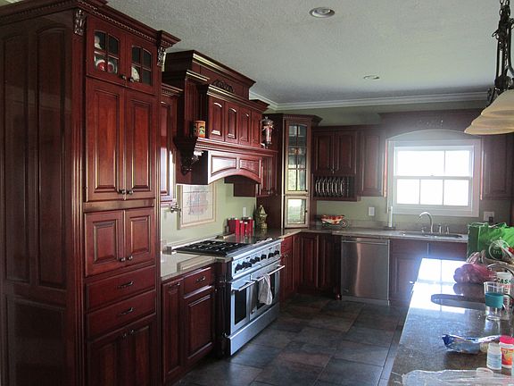 Custom Cherry Cabinets