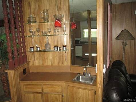 SMALL WET BAR OFF LIVING ROOM