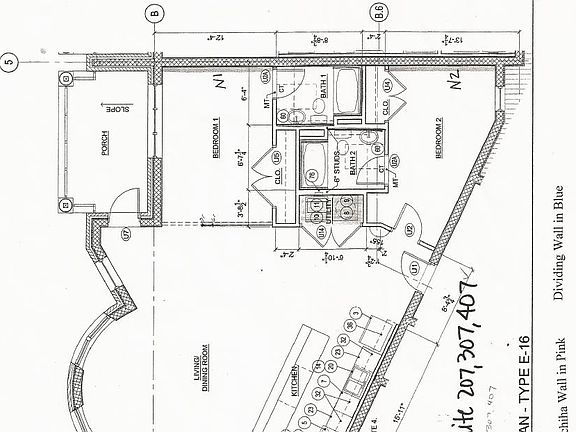 Interior floor plan
