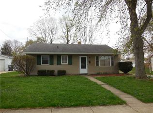 111 Ellis Dr, Greenfield, IN 46140