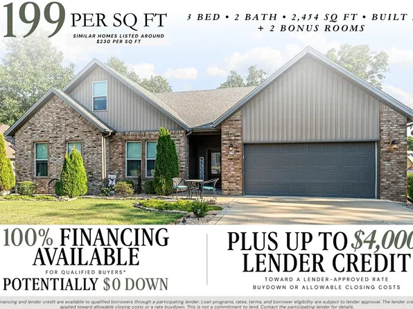 79 Ingleborough Dr, Bella Vista, AR 72715