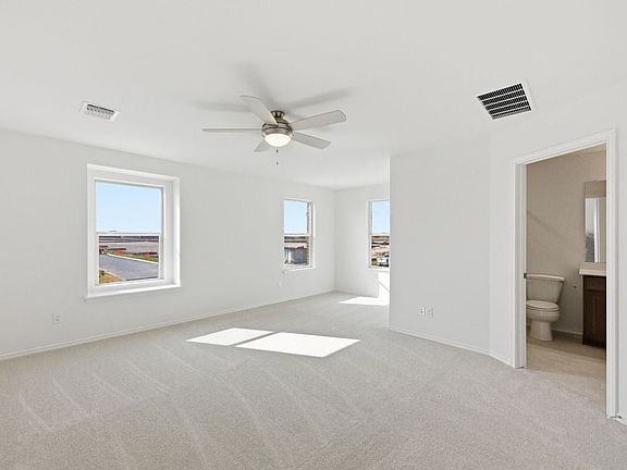 Primary bedroom