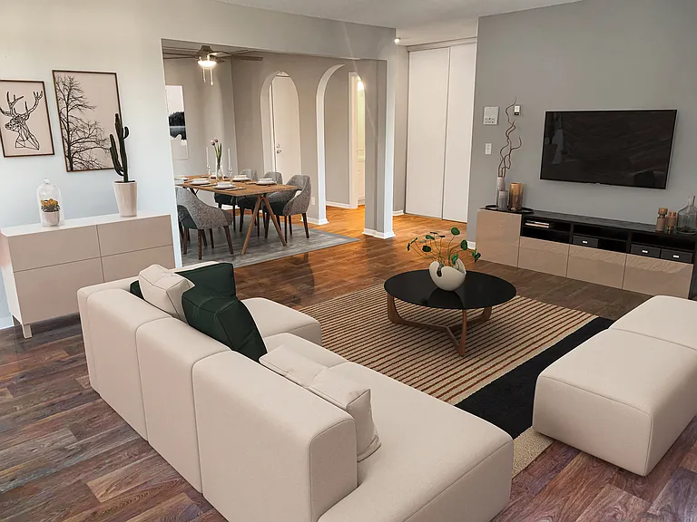 We have plenty of space for you to relax and unwind in our refreshed units!
