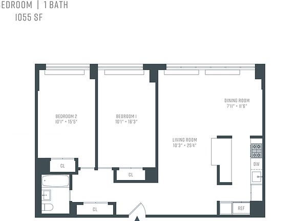 2nd image of 120 W 97th St APT 3B