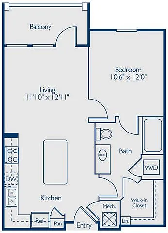 Floor plan A1A