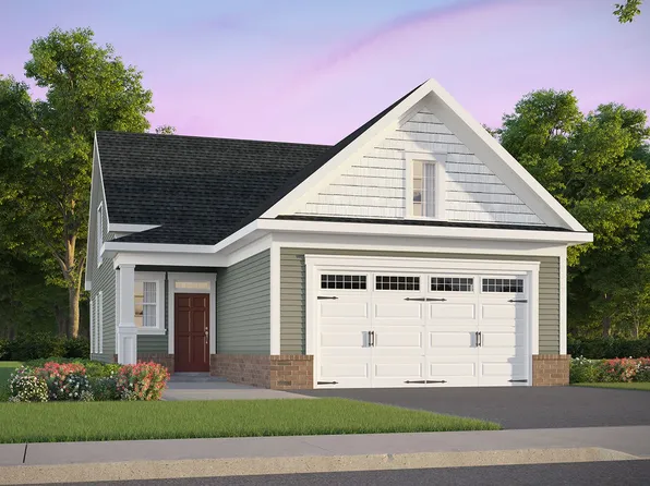 Douglas Plan, Single Family Homes at Lakeside at Trappe