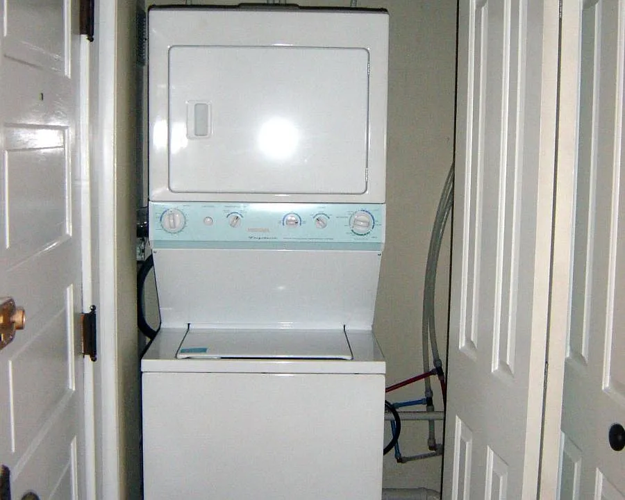Laundry in apartment