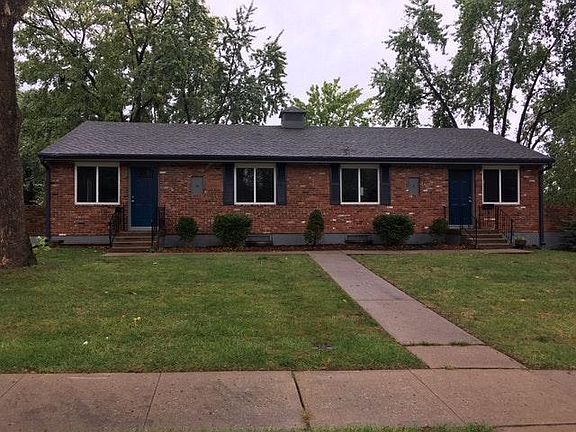 Front View With New Paint and Windows