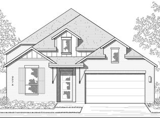 Plan Hampton Plan, Two Step Farm: 50ft. lots, Montgomery, TX 77316