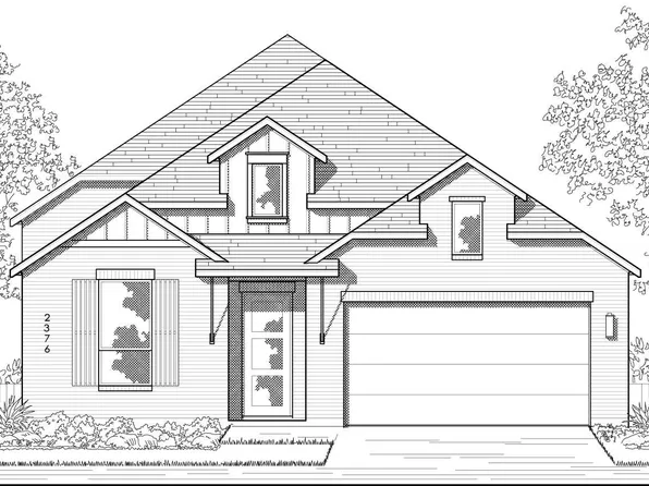 Plan Hampton Plan, Two Step Farm: 50ft. lots