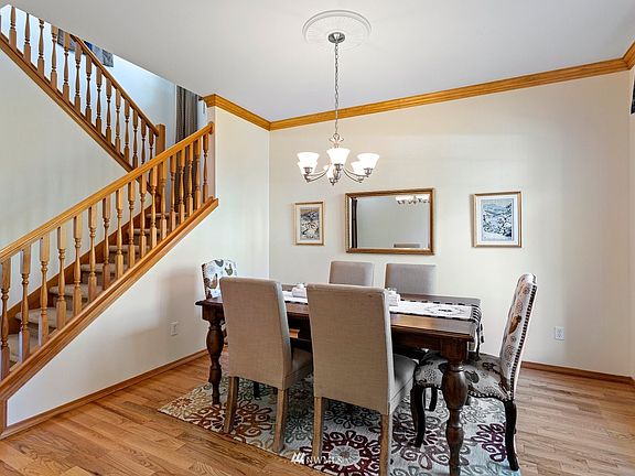 Spacious Formal Dining Room, or extra sitting room.