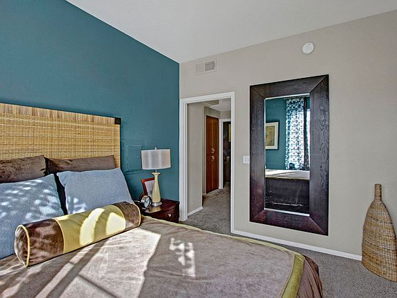 Guest Bedroom with Lots of light