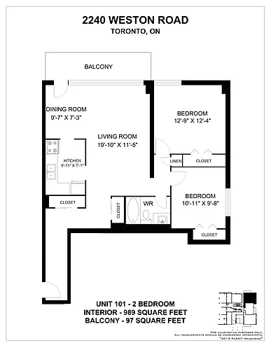 Floor plan 1605