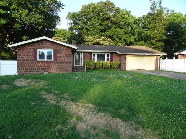 1316 Downs Ln, Virginia Beach, VA 23455