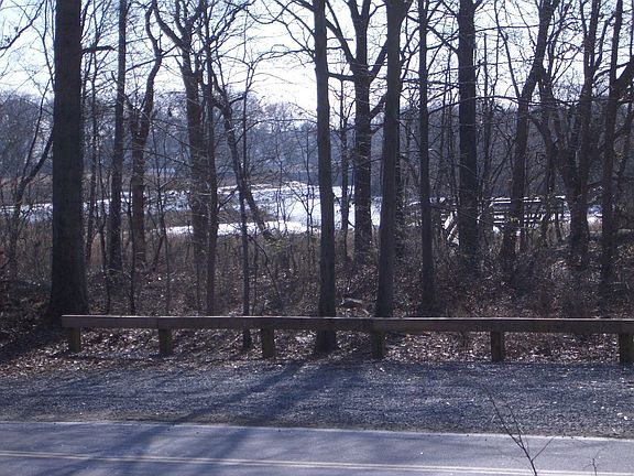 View from front yard