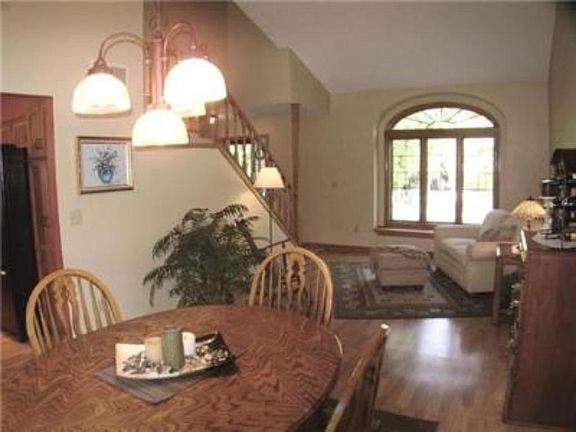 Updated Kitchen with informal dining and easy access to deck.