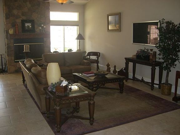 Family Room With Cozy Fireplace