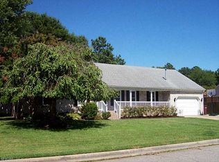 1217 Chelbrook Rd, Chesapeake, VA 23322