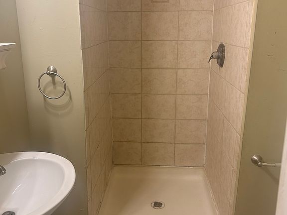 This is the bathroom for the downstairs bedroom