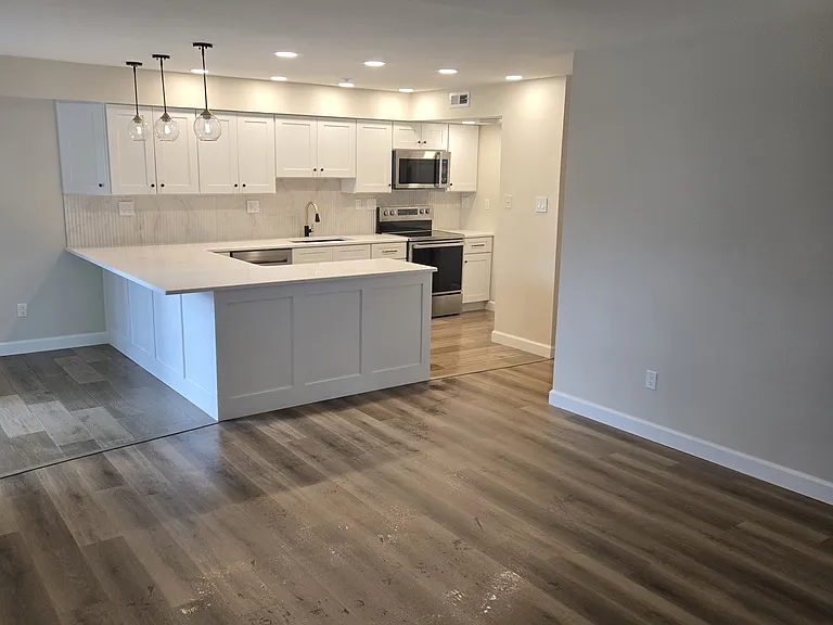 Living room area