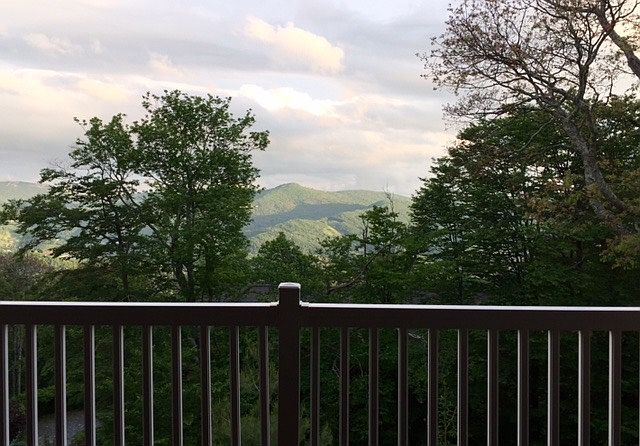 Balcony View-Spring