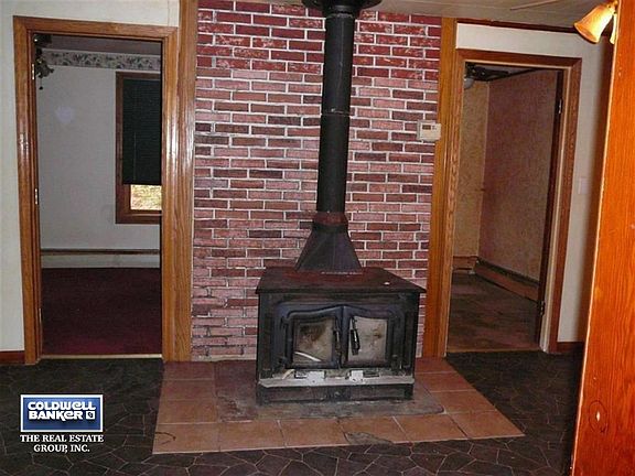Free Standing Fireplace