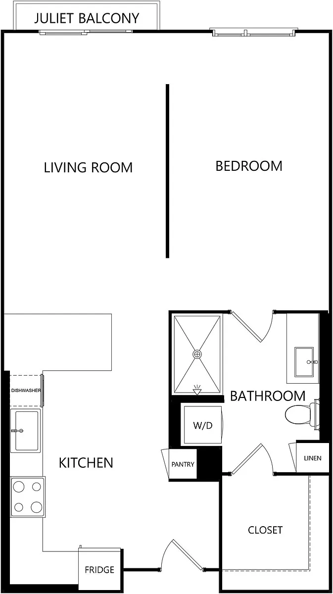 Floor plan S2