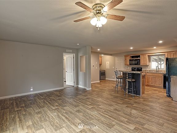 Living room - primary suite to the left