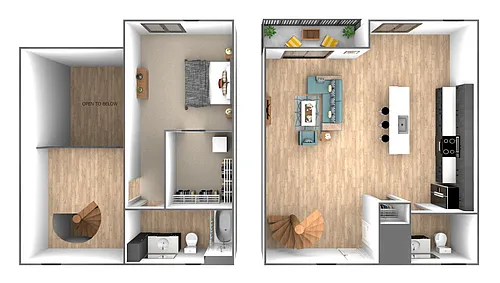 Floor plan Turmeric