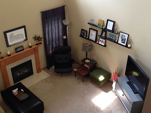 View from the second floor