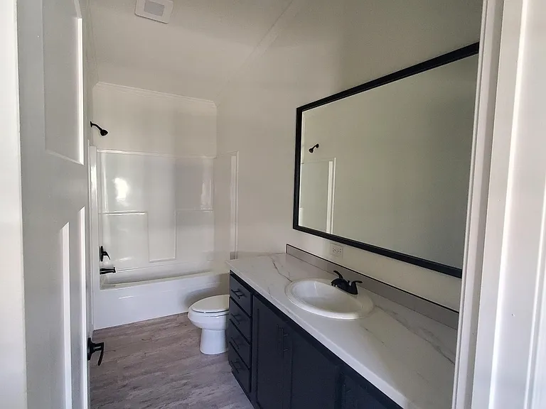 Guest bathroom view 2