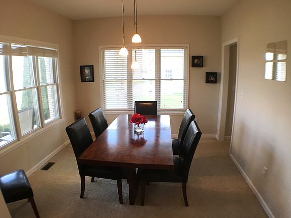 Formal dining room