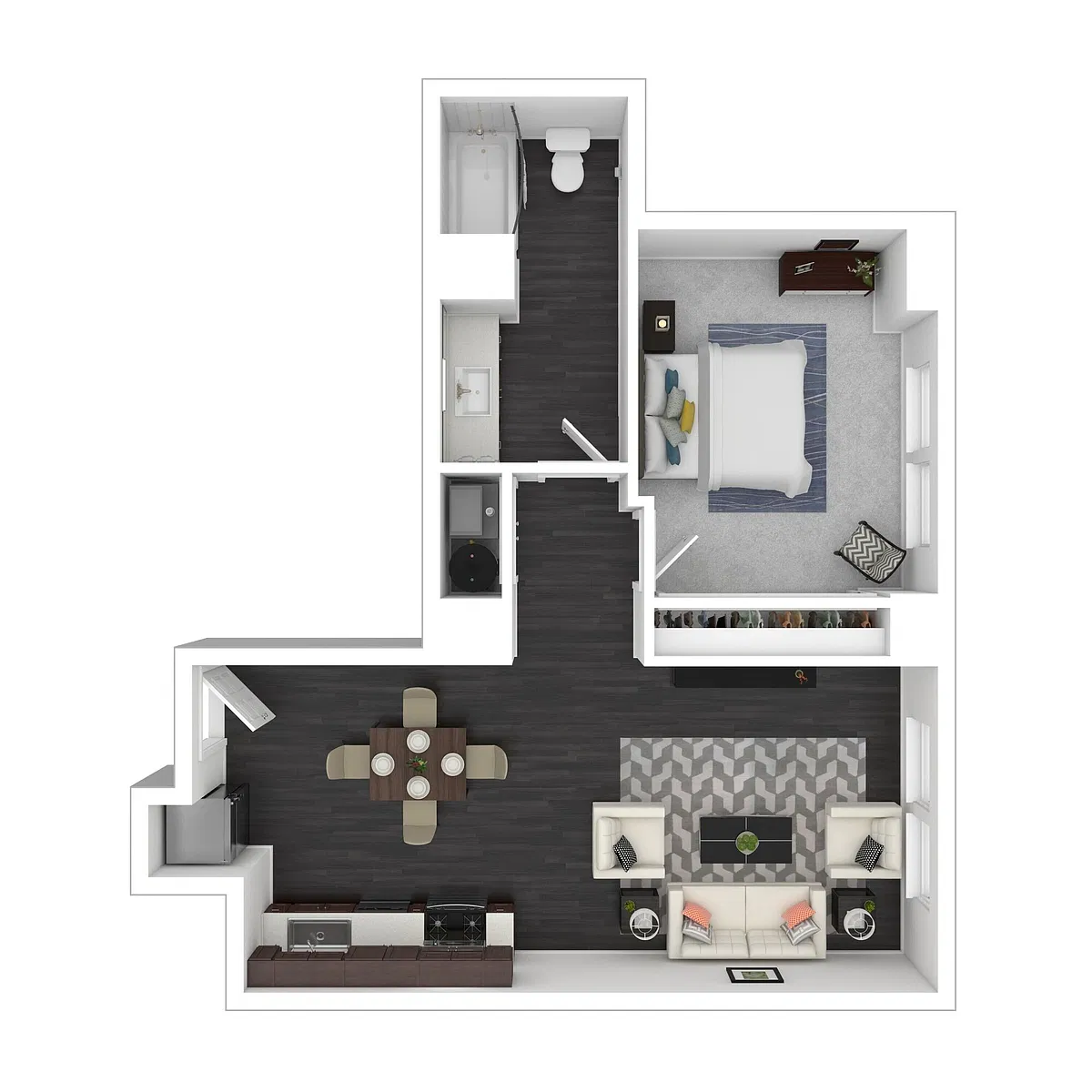 Floor plan Grand 1