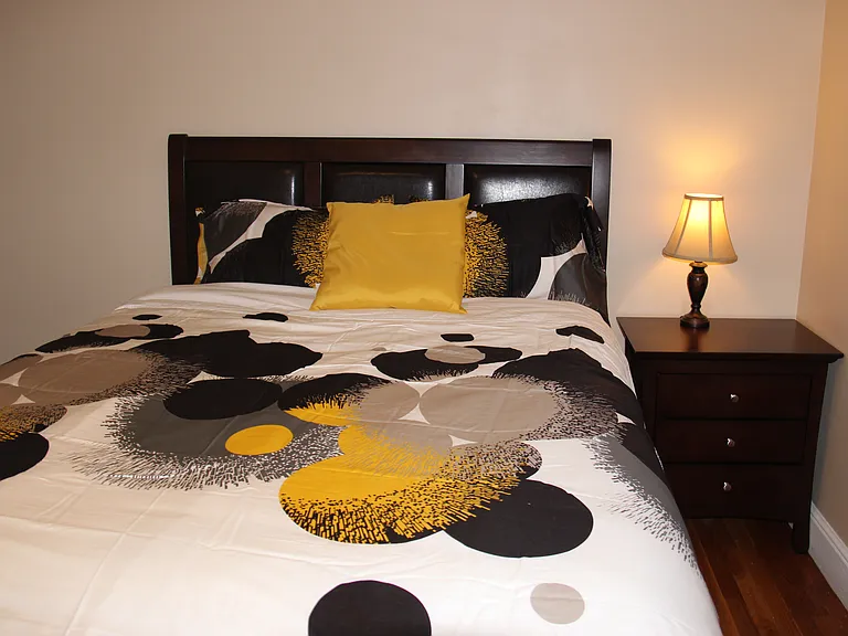 Master bedroom on the first floor