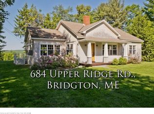 684 Upper Ridge Rd, Bridgton, ME 04009