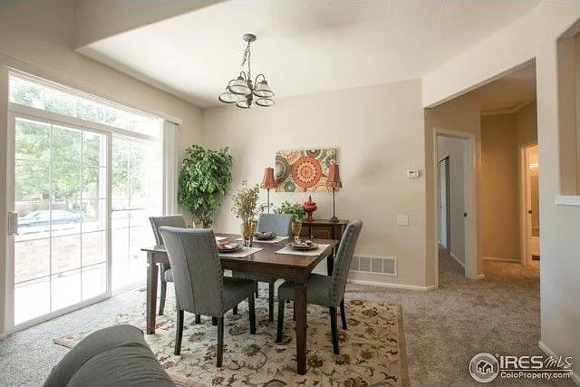 Dining Area and Patio