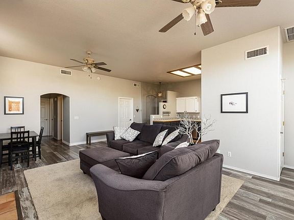 Spacious living room.