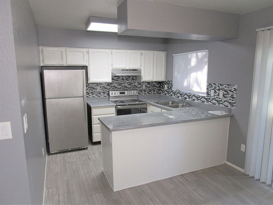 Remodeled kitchen with a modern look!