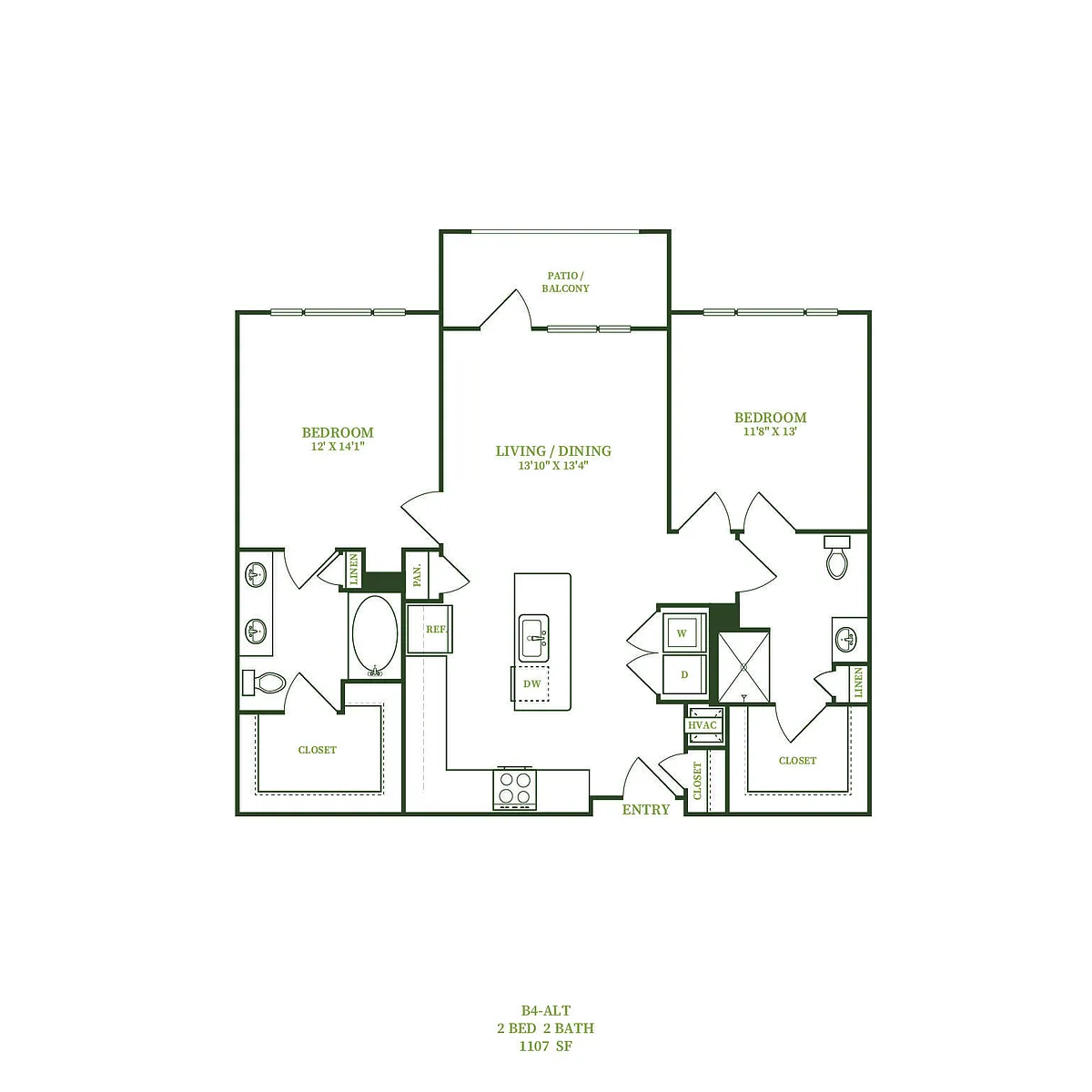 Floor plan B4-ALT