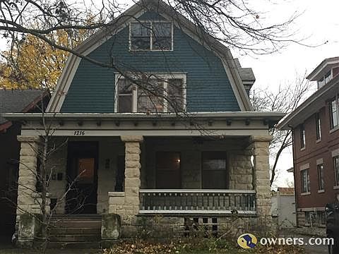 This porch was built for entertaining!