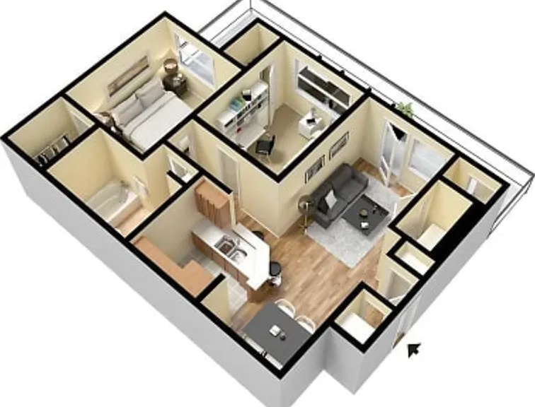 Scarlett Place Apartments — Photo 46