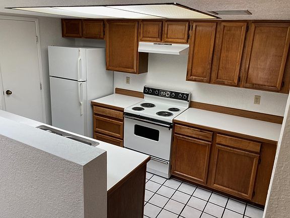 Kitchen with lots of cabinet space