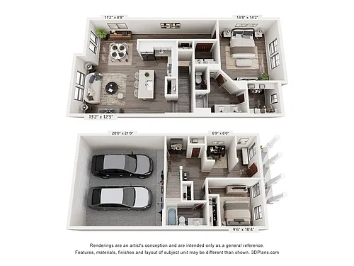 Floor plan Tranquil