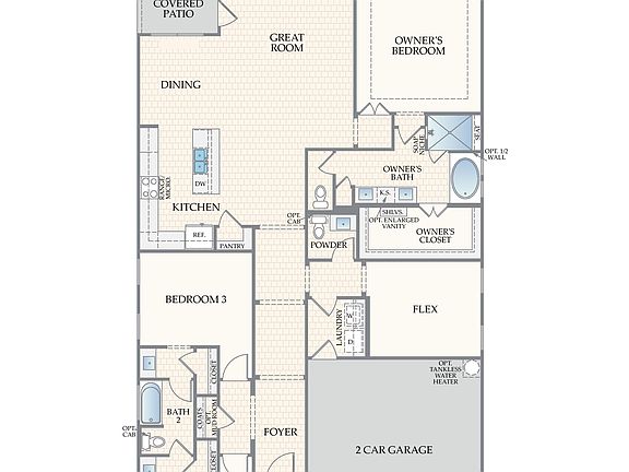 The Cayman Base Plan