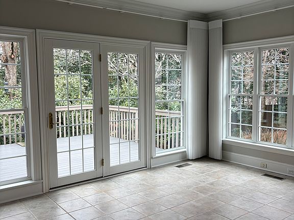 Sunroom - attaches to Deck and Great Room as well as the Living Room