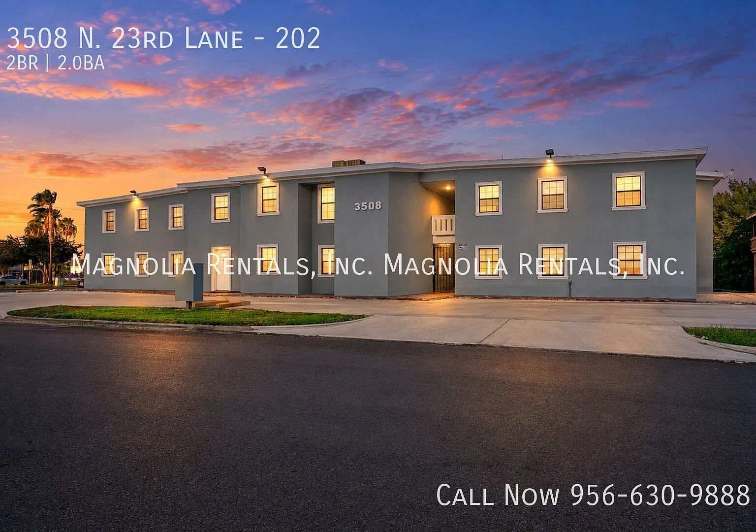 McAllen Two Bedroom 1st Month free — Photo 1