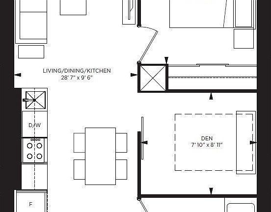 2nd image of 181 Dundas St E Unit 1612