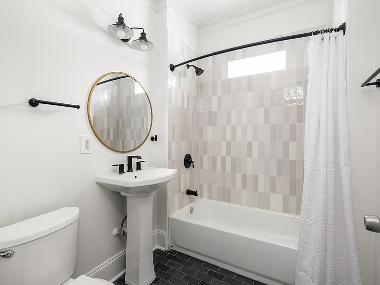 Bathroom, newly renovated