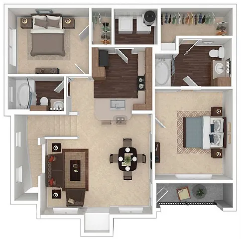 Floor plan B2